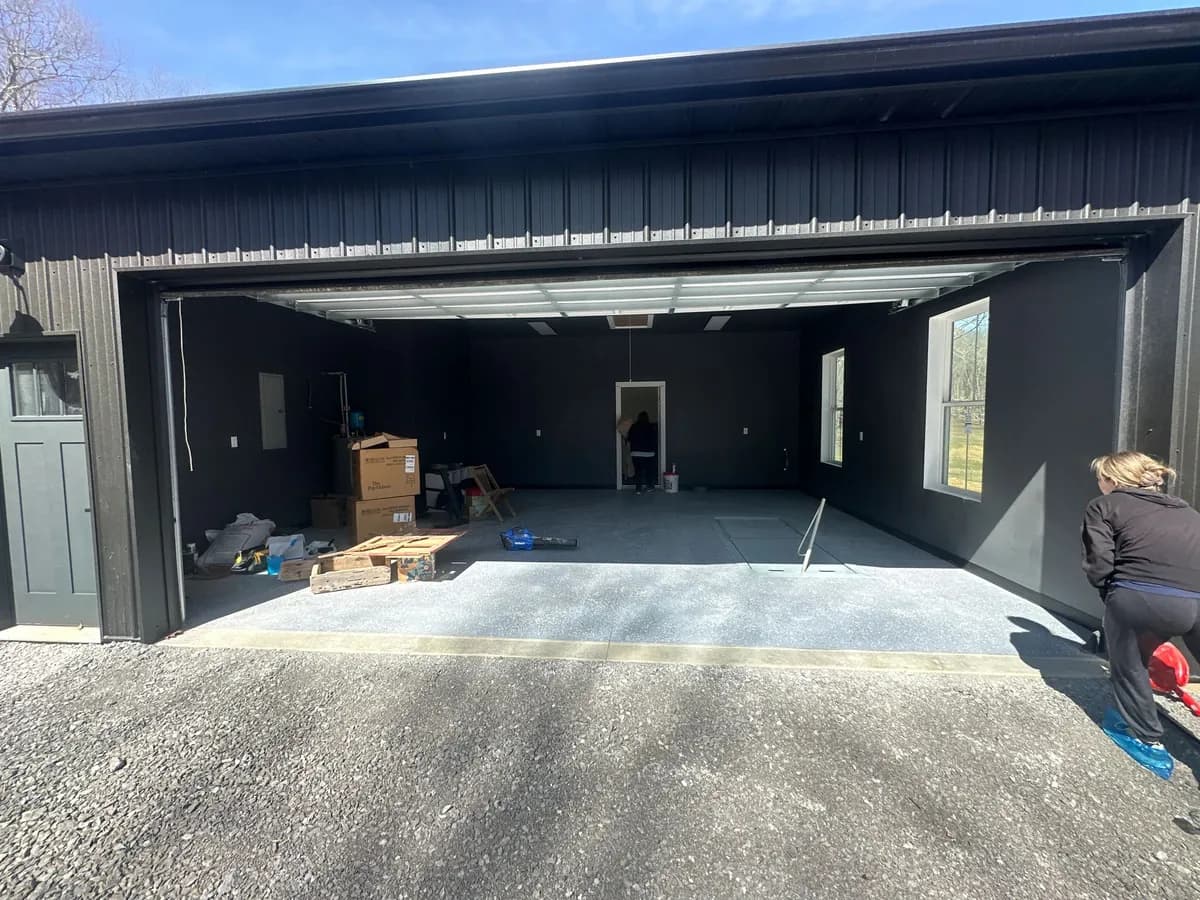 Large household move with furniture, appliances and boxes loaded for transport (4 of 5)